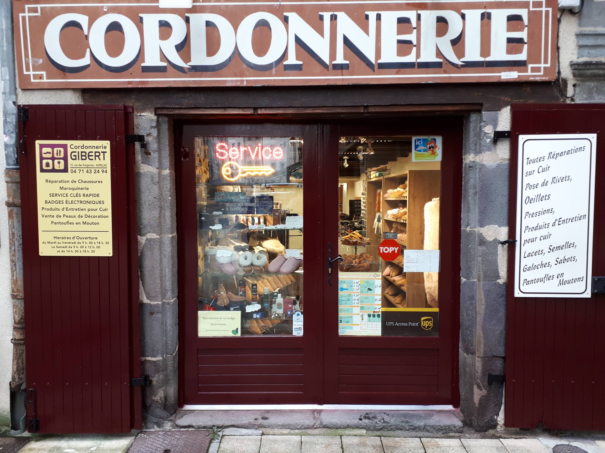 CORDONNERIE GIBERT
