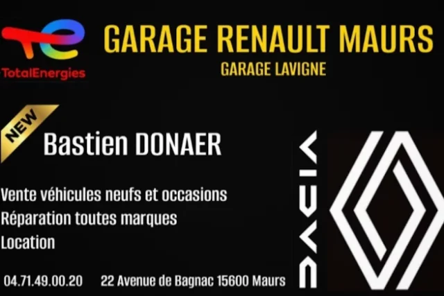 GARAGE LAVIGNE - RENAULT