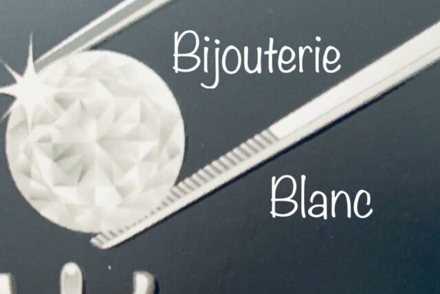 BIJOUTERIE BLANC