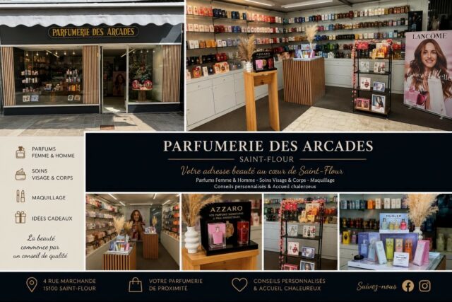 PARFUMERIE DES ARCADES