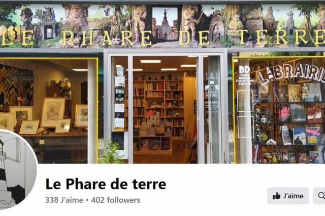 LIBRAIRIE LE PHARE DE TERRE