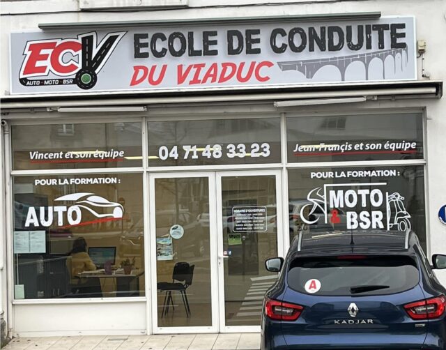 ECOLE DE CONDUITE DU VIADUC Chèq