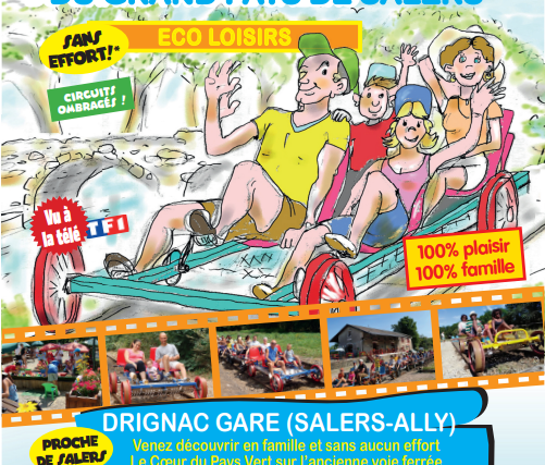 PEDALORAIL DU GRAND PAYS DE SALERS