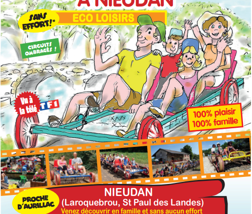 PEDALORAIL DES LACS