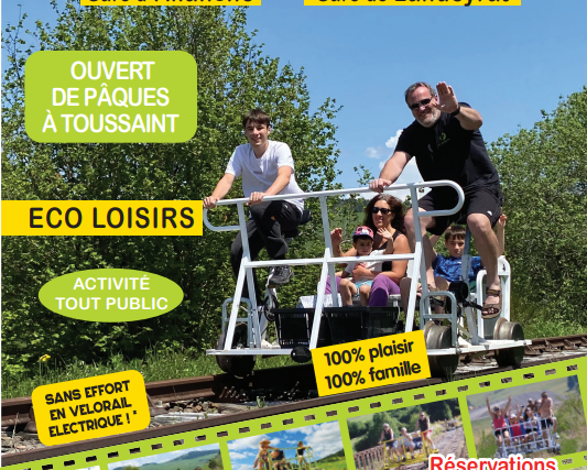 VELORAIL DU CEZALLIER