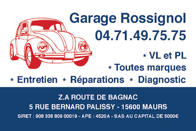 GARAGE ROSSIGNOL