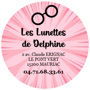 LES LUNETTES DE DELPHINE