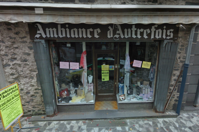 AMBIANCE D'AUTREFOIS