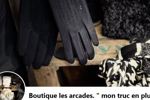 BOUTIQUE DES ARCADES - Mon truc en Plus