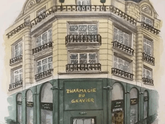 PHARMACIE DU GRAVIER