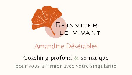 REINVENTER LE VIVANT - AMANDINE DESETABLES